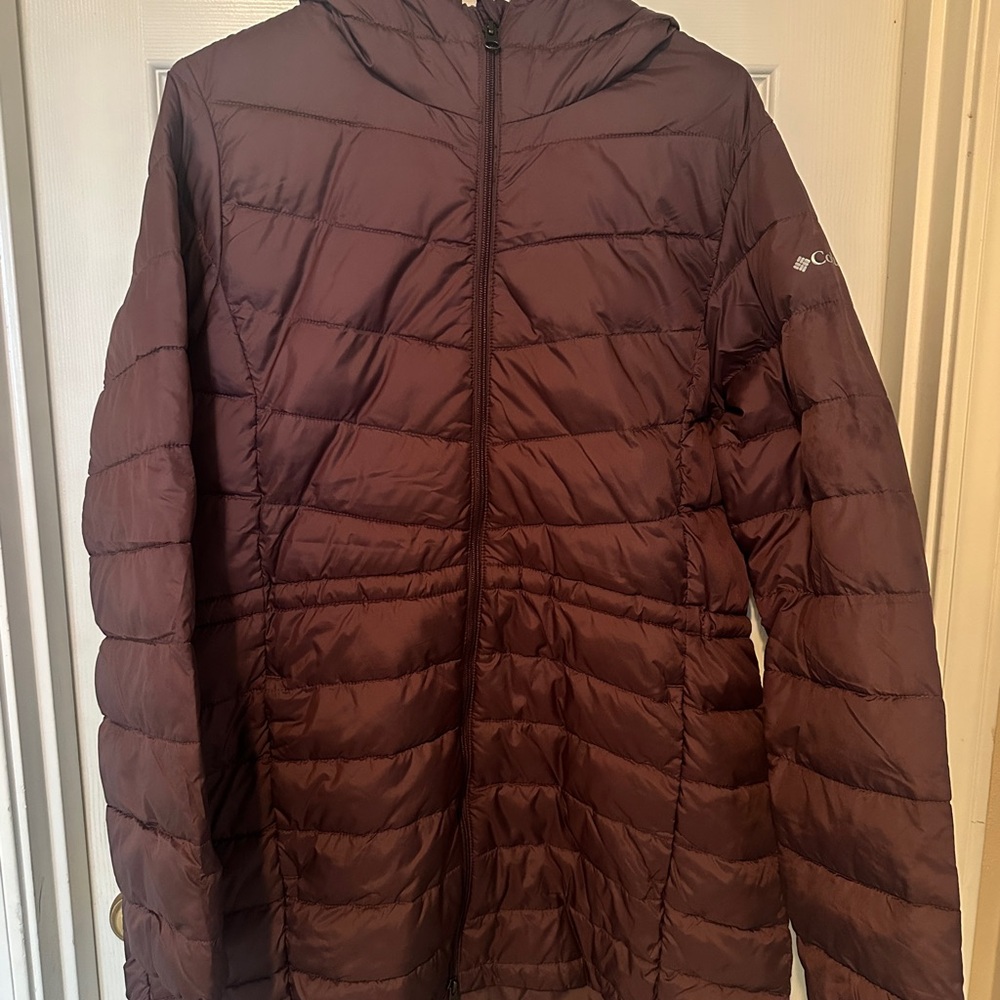 Columbia Women's Dark Brown Puffer Jacket